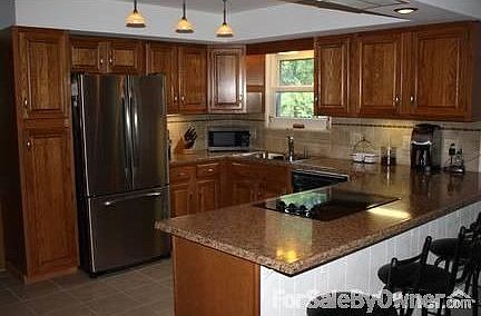 Kitchen with tons of counterspace...