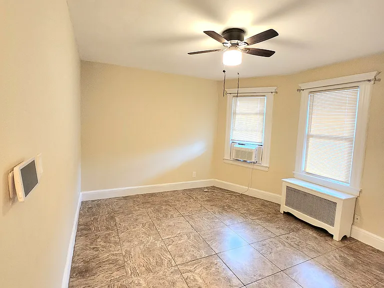 Ceramic tiled Living room