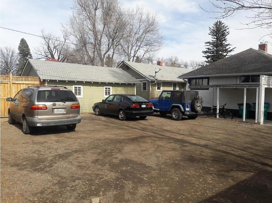 FREE Off-Street Private Parking Shared with the First Floor Apartment