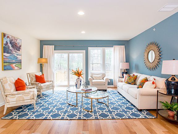 Spacious Gathering Room