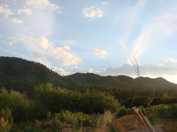 View at Sunset