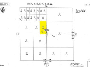 0 Hodge Rd, Barstow, CA 92311