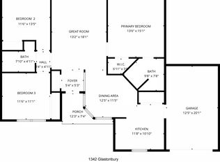1342 Glastonbury Rd, Sumter, SC 29154