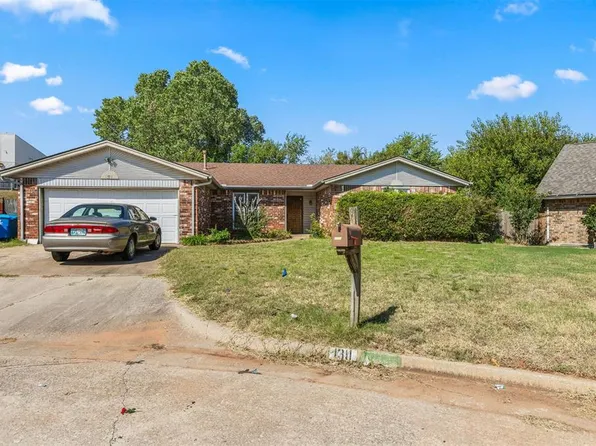 1311 Sean Ct, Midwest City, OK 73110