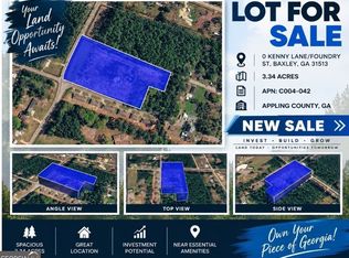 0 Kenny Lane Foundry St, Baxley, GA 31513