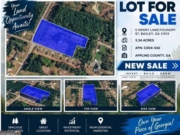 0 Kenny Lane Foundry St, Baxley, GA 31513