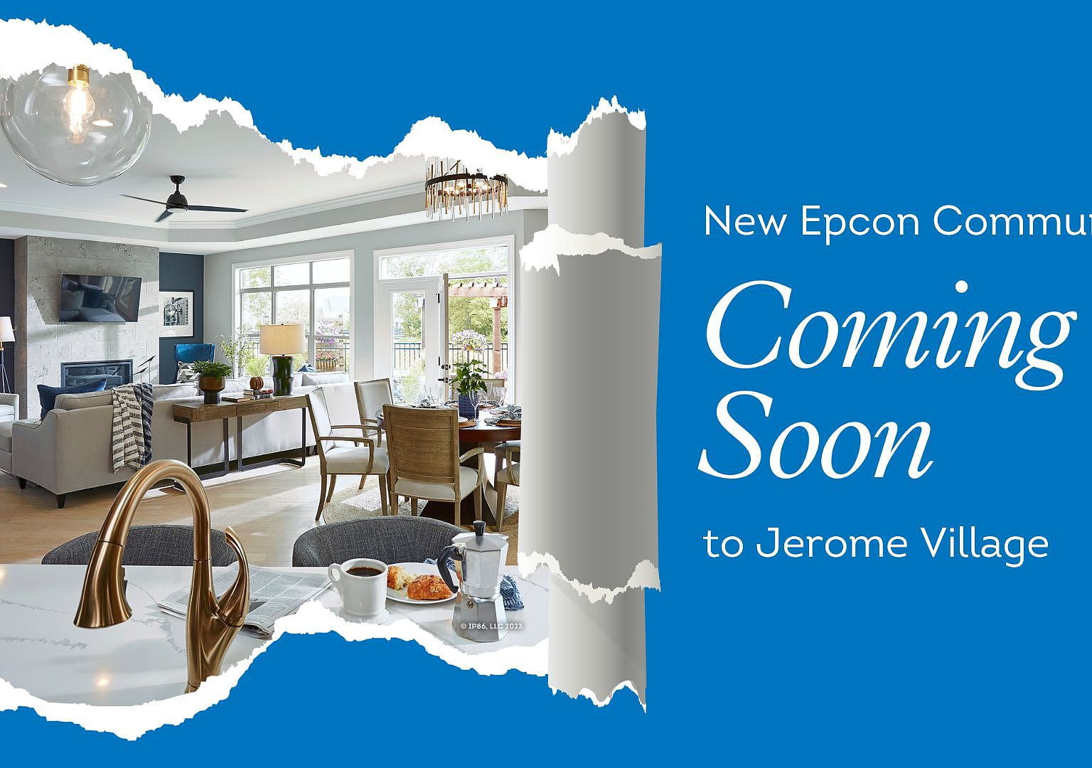 The Courtyards of Hyland Meadows by Epcon Communities Ohio in Jerome