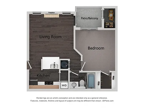Floor plan A1
