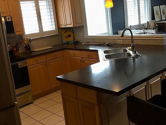 Kitchen looking into DR