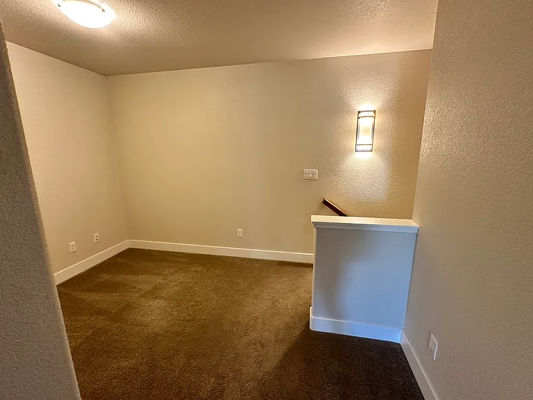 Upstairs office area.