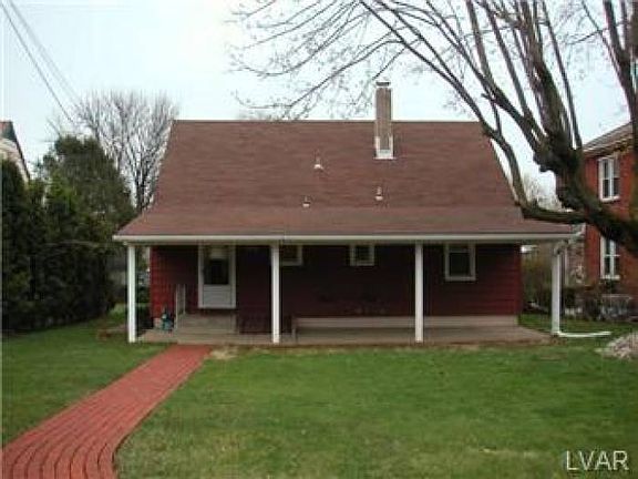back yard