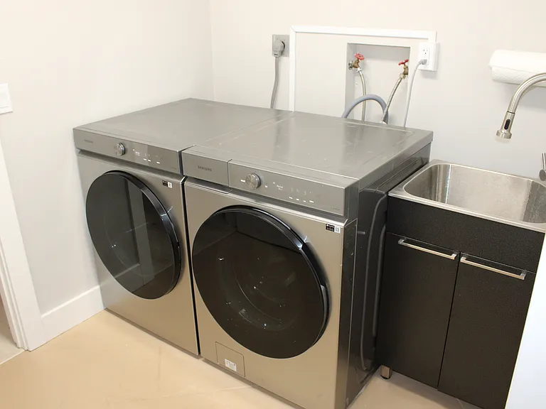 Laundry room