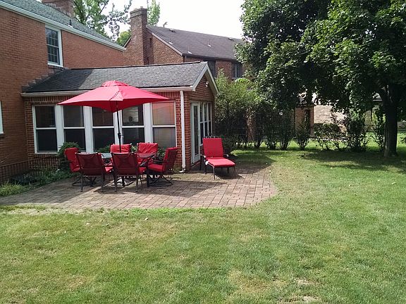 Patio and Sunroom