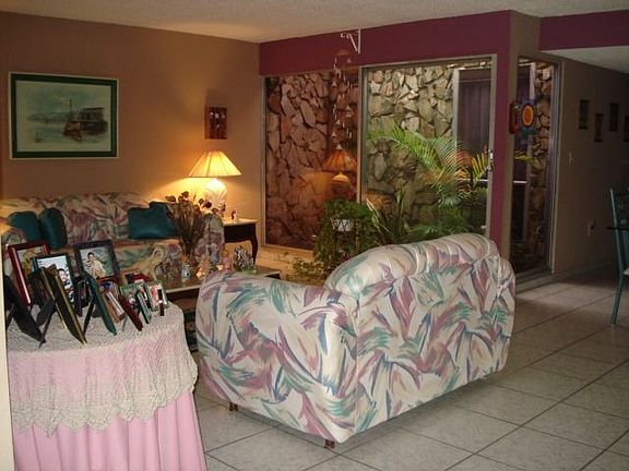 Living Room and Attrium