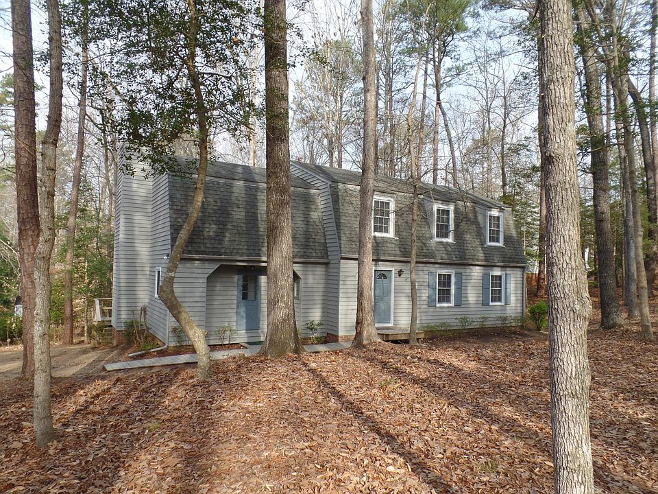 Brandermill wooded lot on over half acre