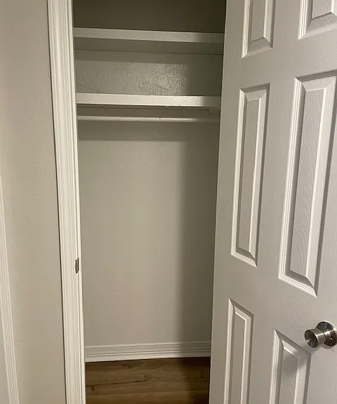 Hall Closet