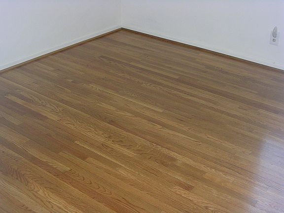 Bedroom Hardwood Floor