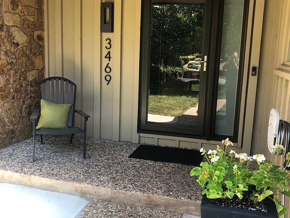 Steel planter landscaping