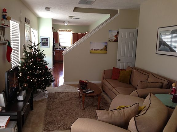 Fresh paint throughout home