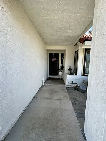 Front door entrance