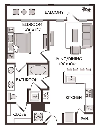 Floor plan A2