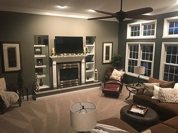 Large Open Living Area