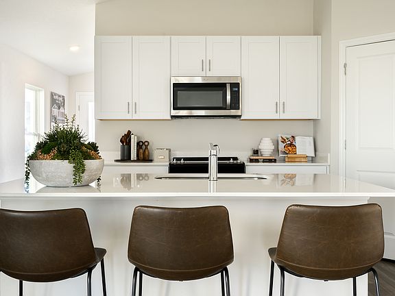 Magenta Model Kitchen