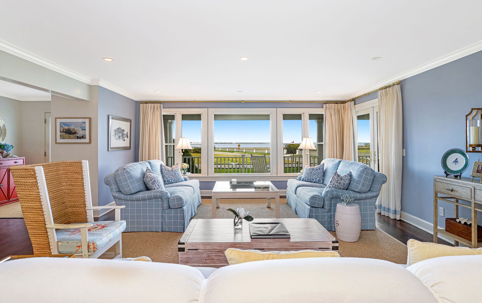  Formal living room with waterviews