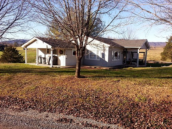 Side view from street