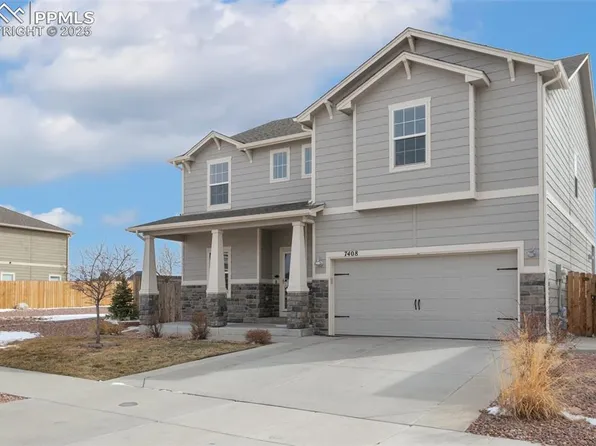 7408 Cat Tail Creek Dr, Colorado Springs, CO 80923