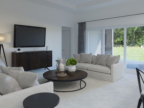 Correggio Living Room
