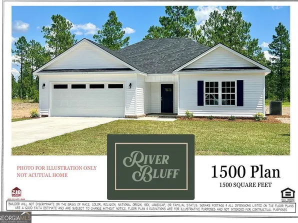 150 River Bluff Way #174, Ellabell, GA 31308