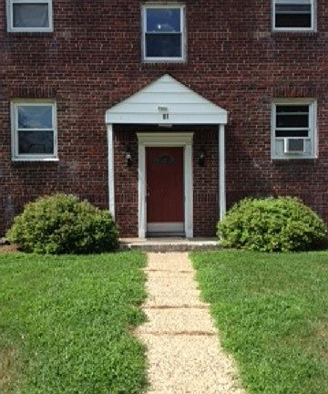 Front of Apartment