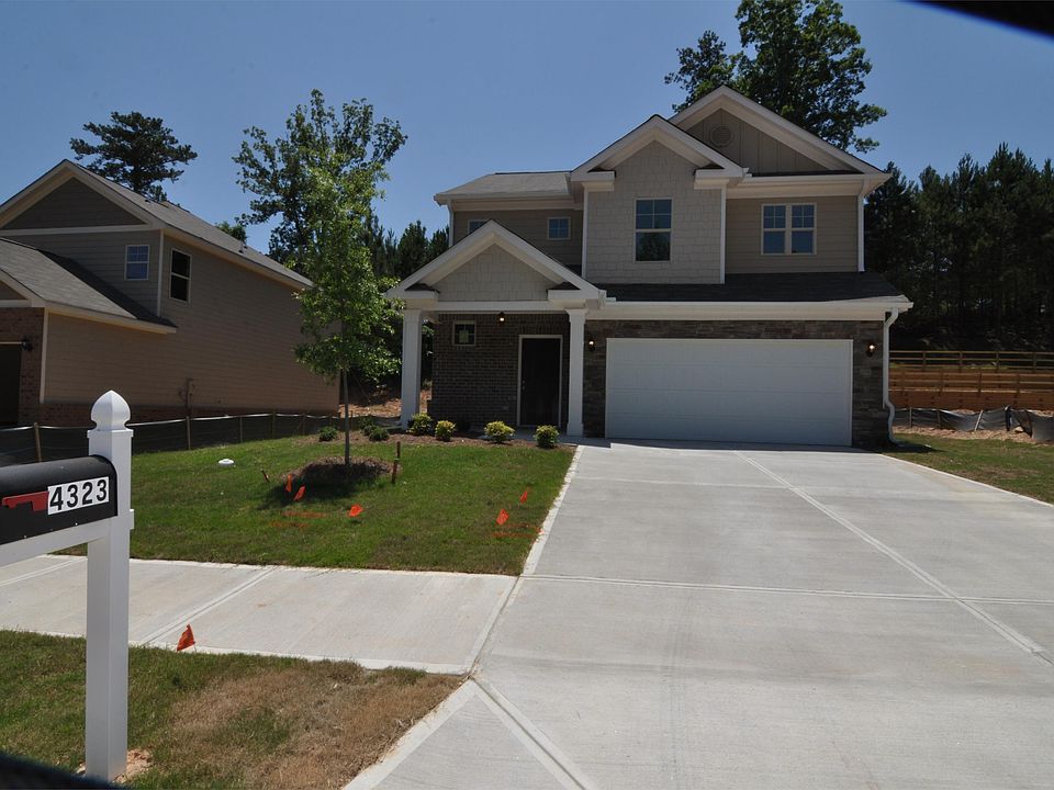 Front of the house