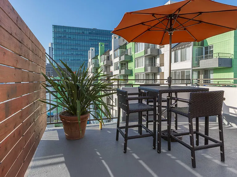 Rooftop Deck