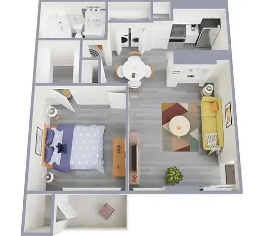 Floor plan A10