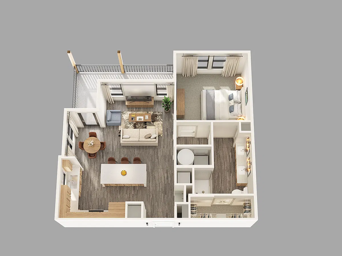Floor plan A7