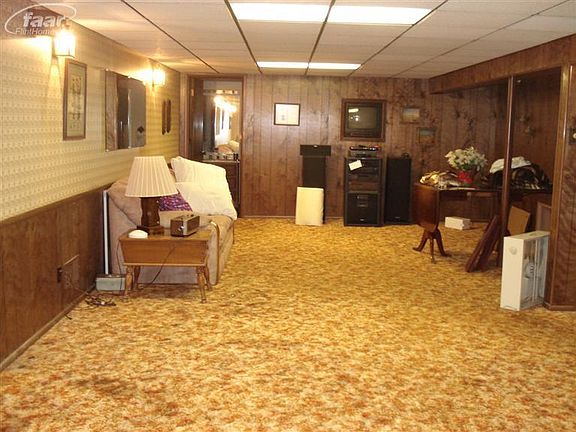 Family room and office