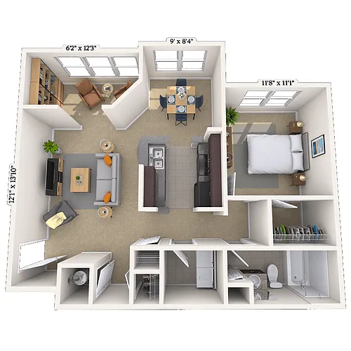 Floor plan 11C