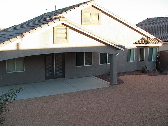 Back of house/patio