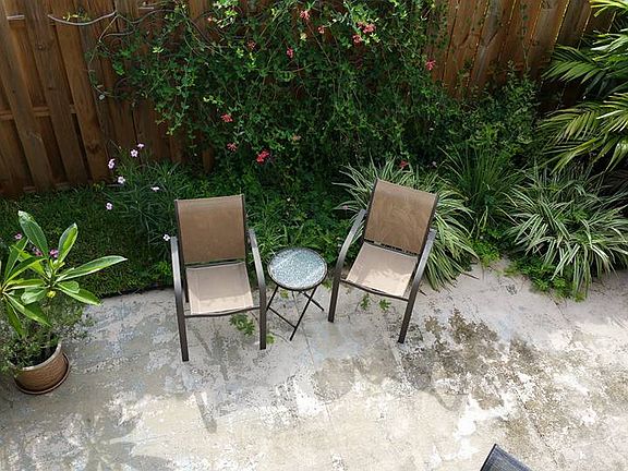 Courtyard from master balcon