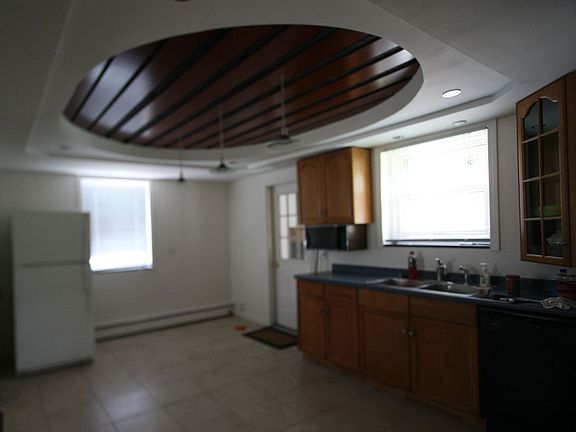 Kitchen view from hall