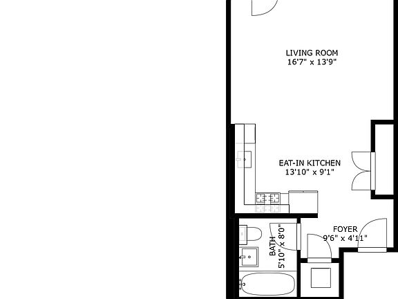 2nd image of 2100 Bedford Ave #4B