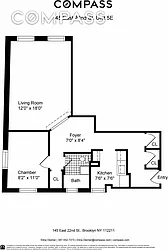 Rented by Compass