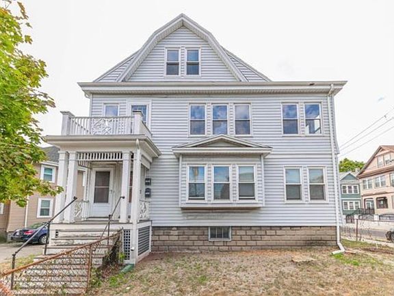 Front house facing Dorchester ave