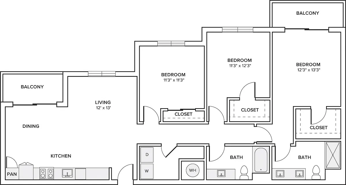 Floor plan C02