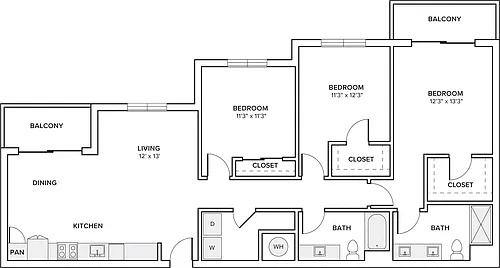 Floor plan C02