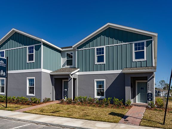 Ashley Plan at Pine Meadows Reserve Townhomes by Trinity Family Builders