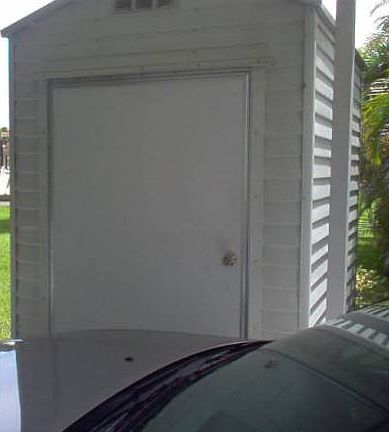 Storage shed