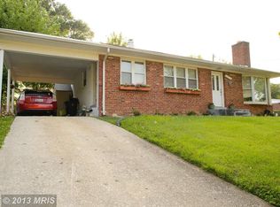 7112 21st Ave, Hyattsville, MD 20783